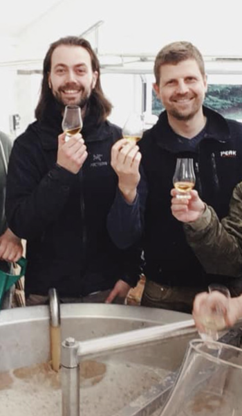 SALL WHISKY MÆSKNING