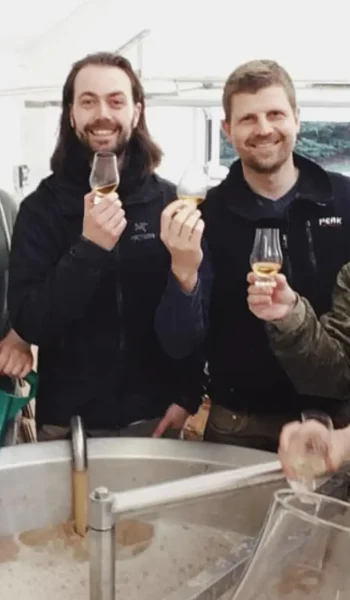 SALL WHISKY MÆSKNING